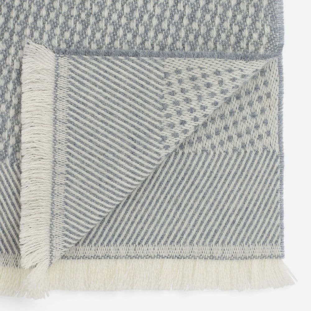 Scarf Wool - Ligth Grey
