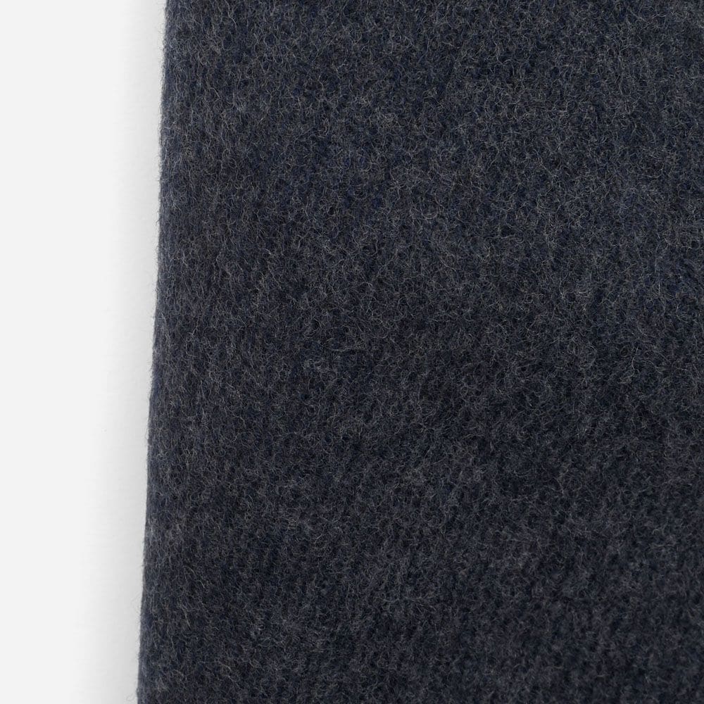 Scarf Wool - Navy Plain