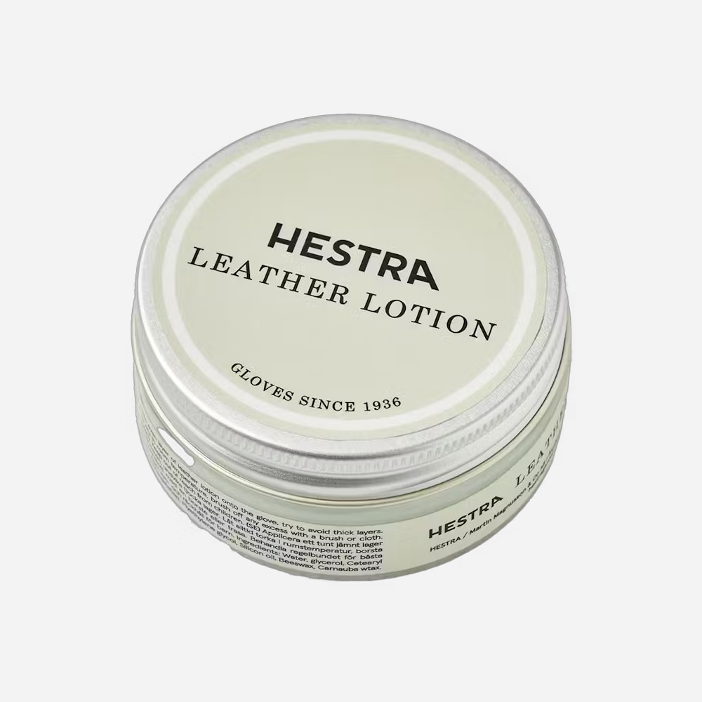 Leather Lotion - White