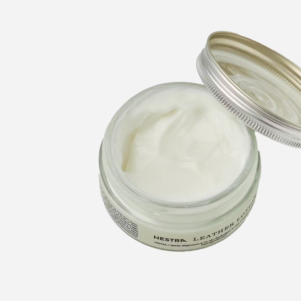 Leather Lotion - White