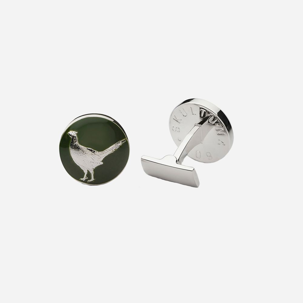 Hunter Pheasant - Silver/Green