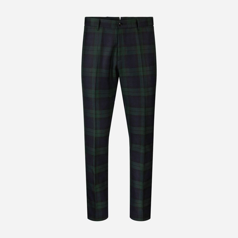 Morello Elax Wool Pant - Blackwatch