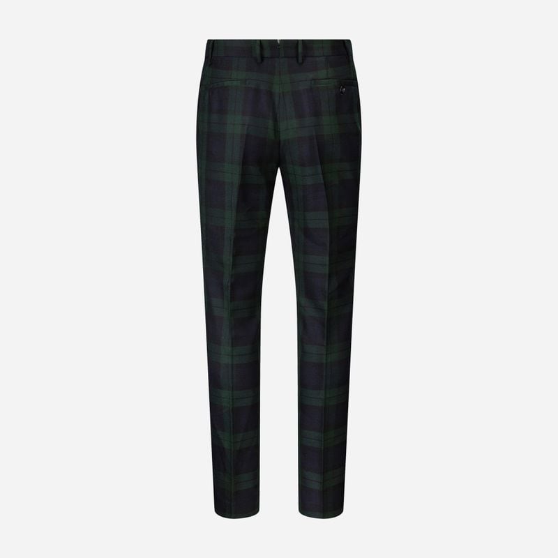 Morello Elax Wool Pant - Blackwatch