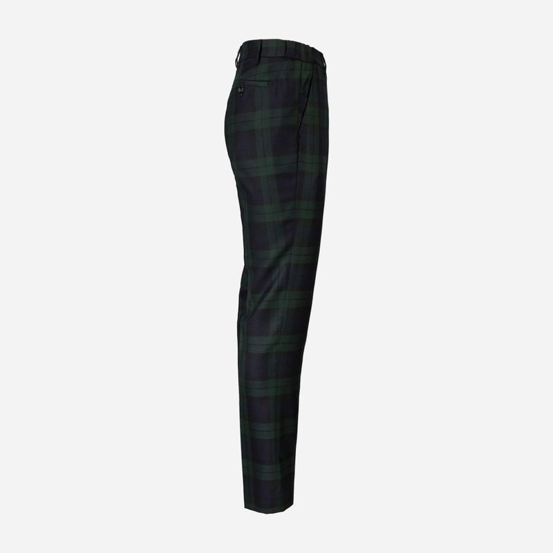 Morello Elax Wool Pant - Blackwatch
