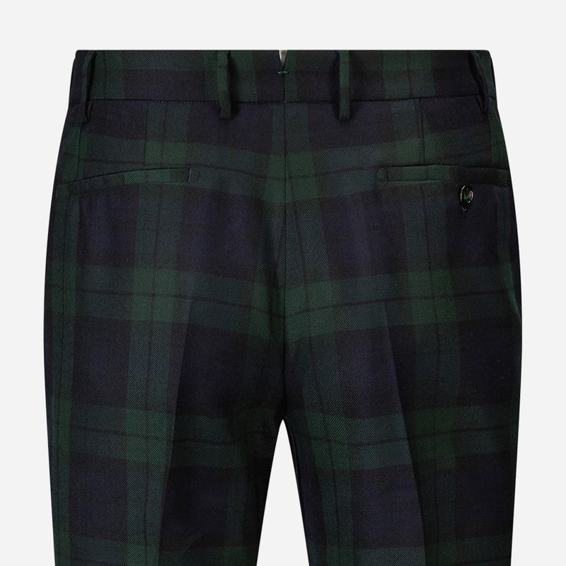 Morello Elax Wool Pant - Blackwatch