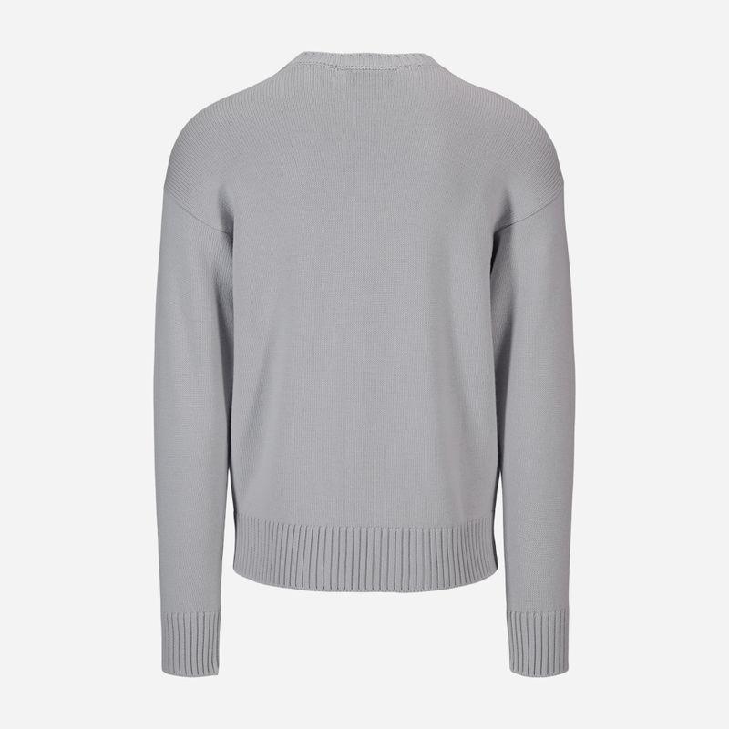 Crew Neck Wool - Ligth Grey