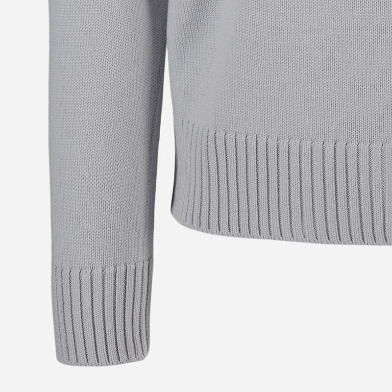 Crew Neck Wool - Ligth Grey