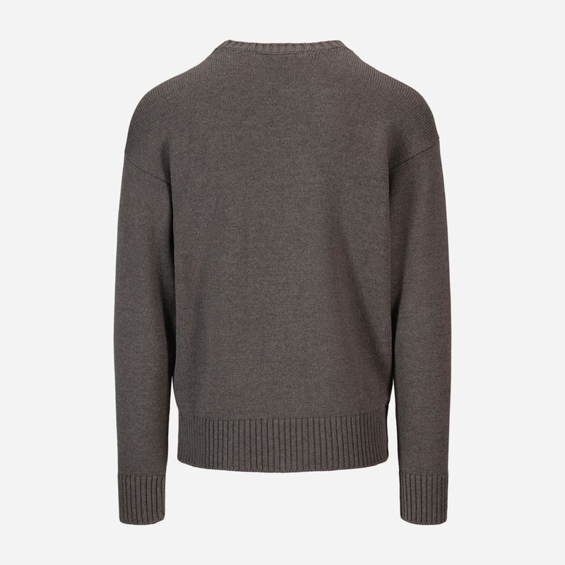 Crew Neck Wool - Mole