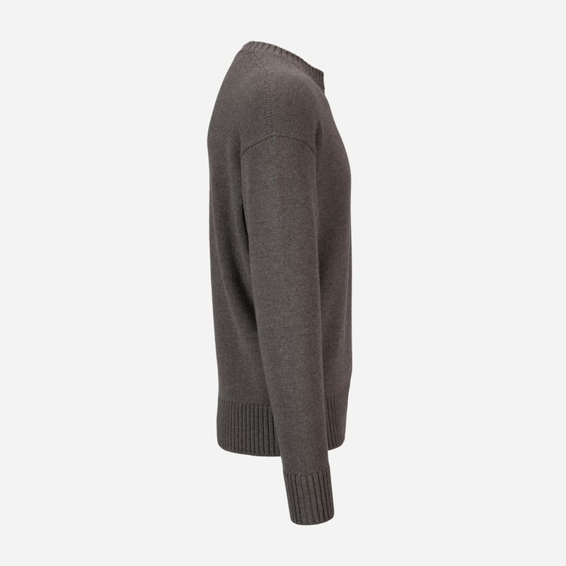 Crew Neck Wool - Mole