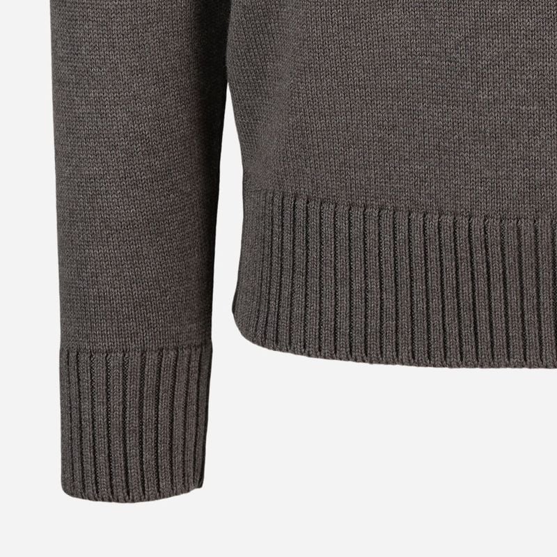 Crew Neck Wool - Mole