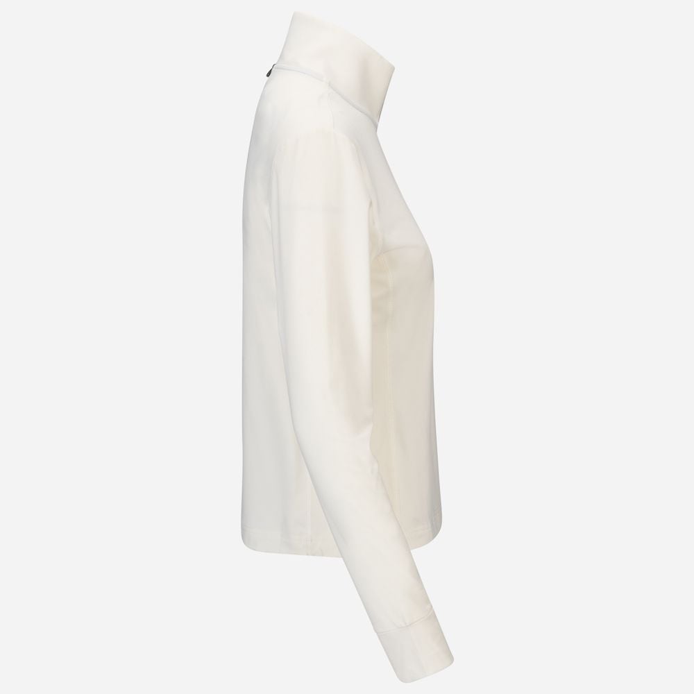 Kensahi Zip - White