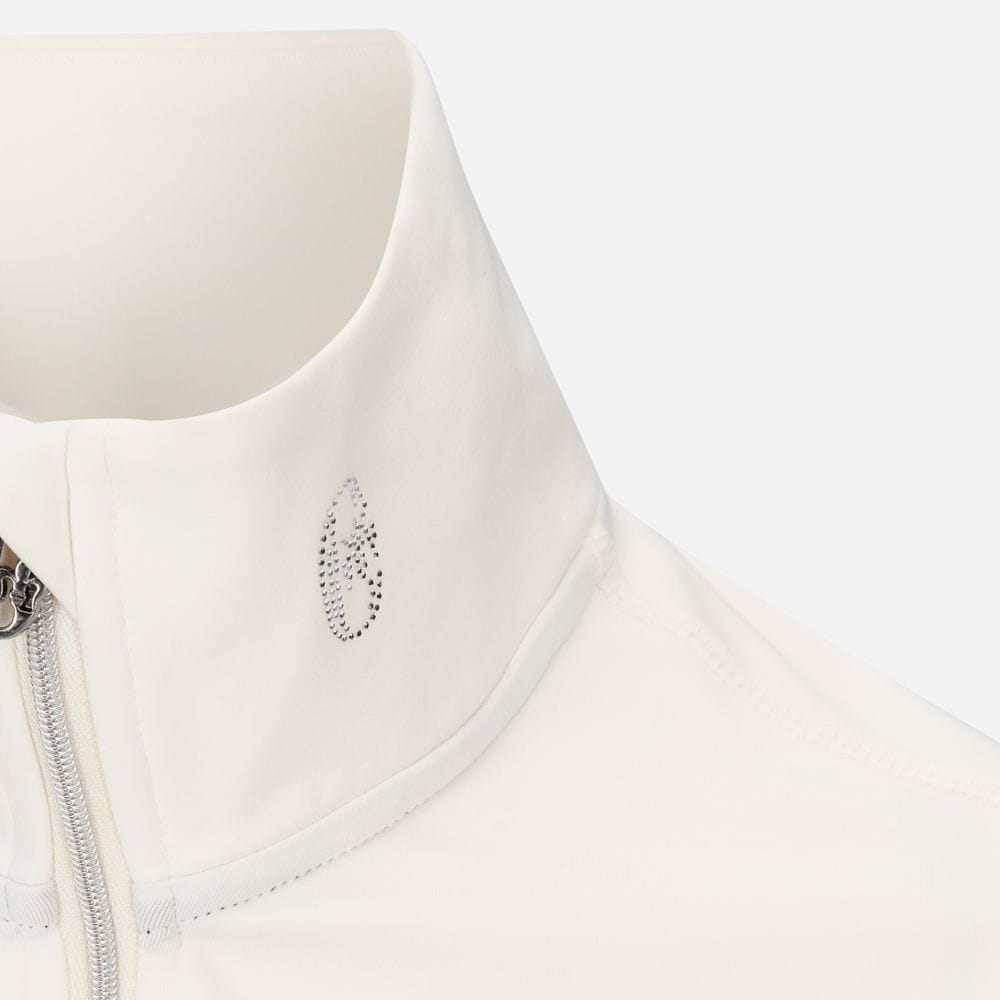 Kensahi Zip - White