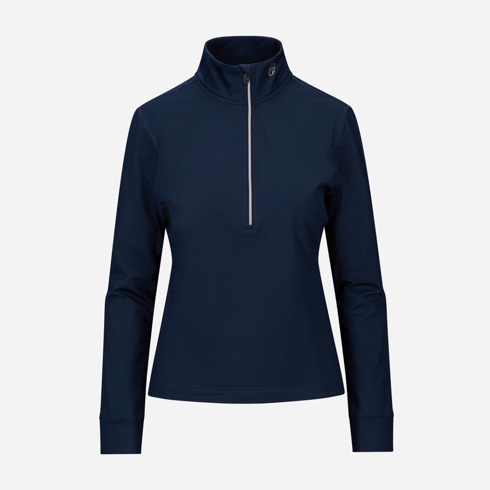 Kensahi Zip - Navy
