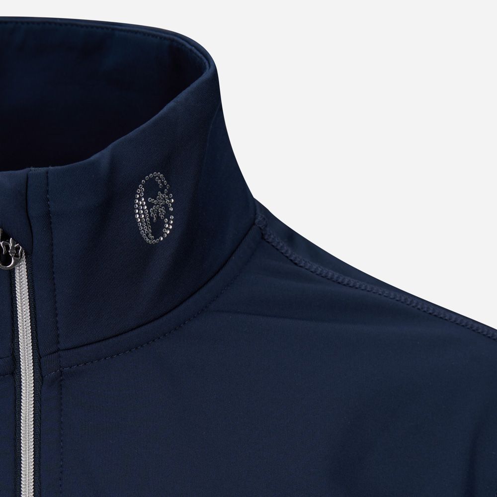 Kensahi Zip - Navy