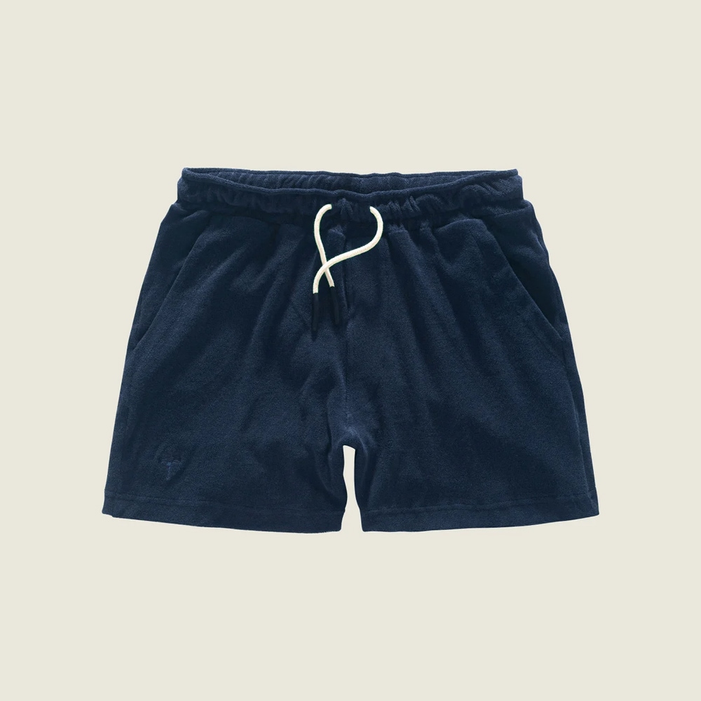 Terry Shorts - Navy