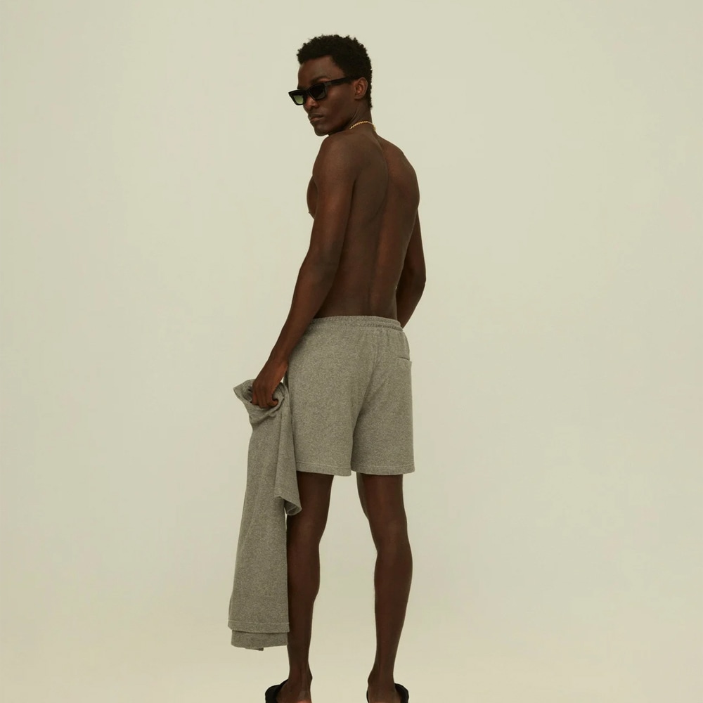 Terry Shorts - Grey