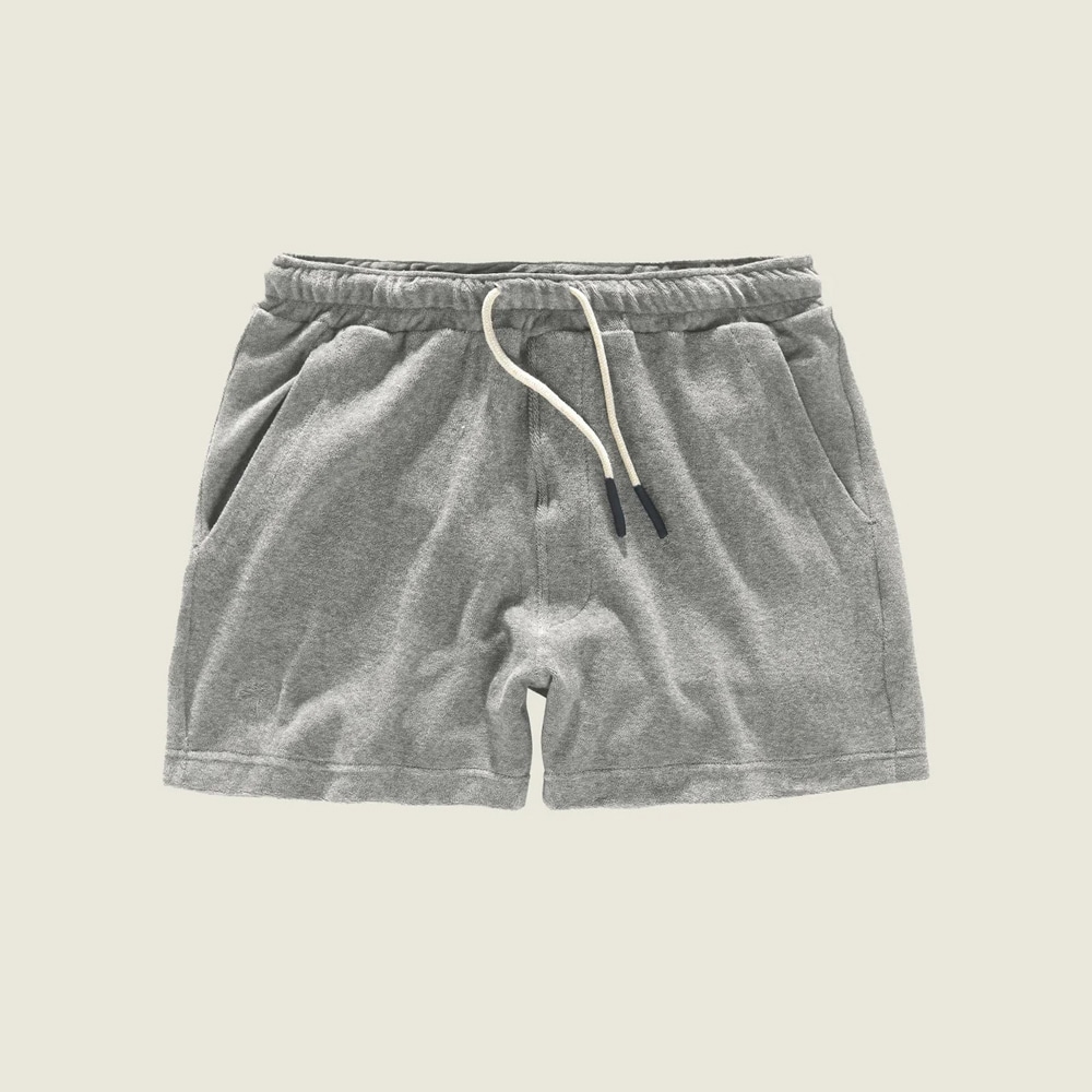 Terry Shorts - Grey