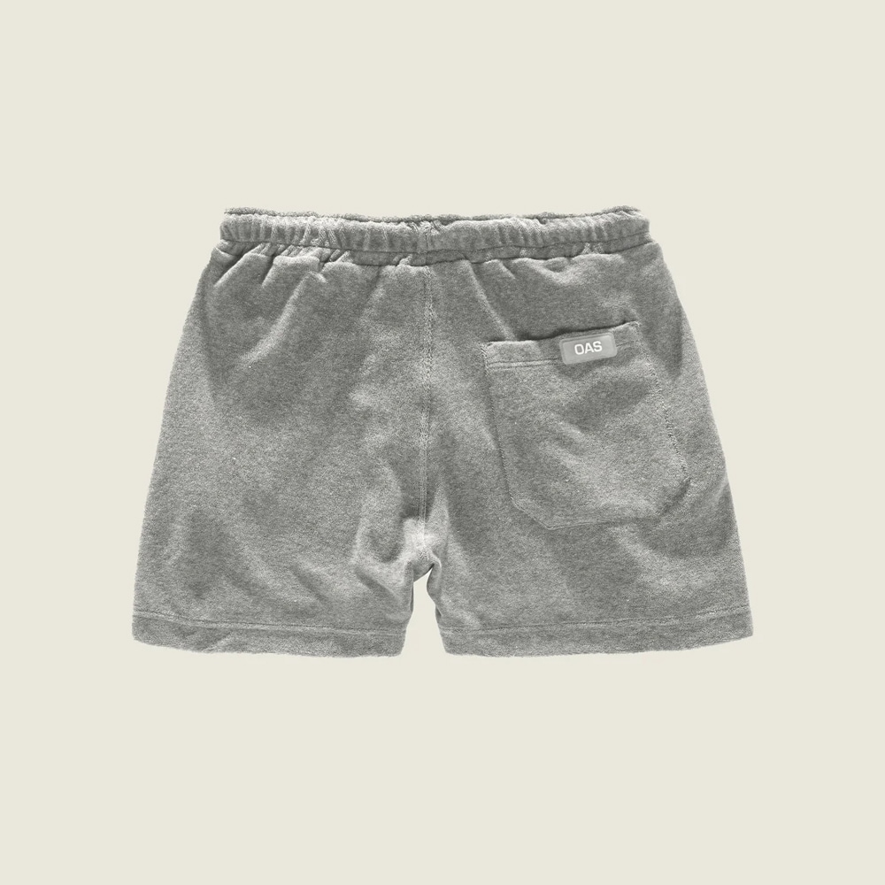Terry Shorts - Grey
