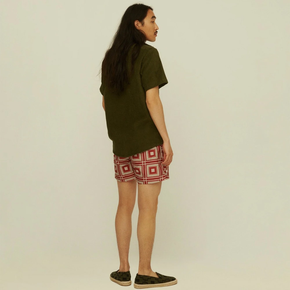 Cuba Terry Shirt - Army