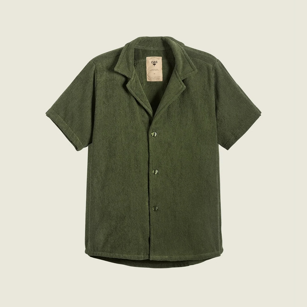 Cuba Terry Shirt - Army