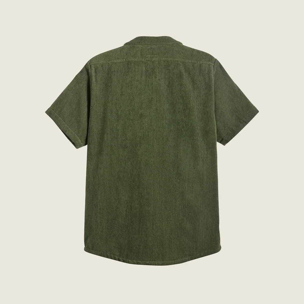 Cuba Terry Shirt - Army