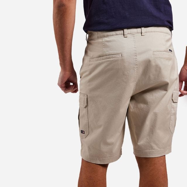 Cargo Stretchy Shorts - Sand