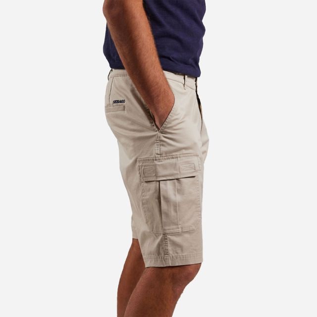 Cargo Stretchy Shorts - Sand