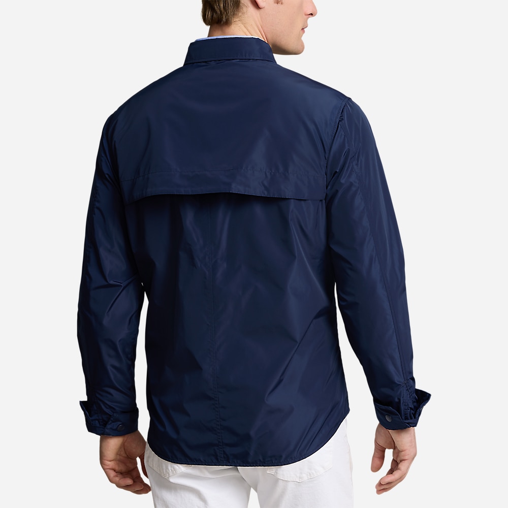 Utility Shirt Jacket - Newport Navy