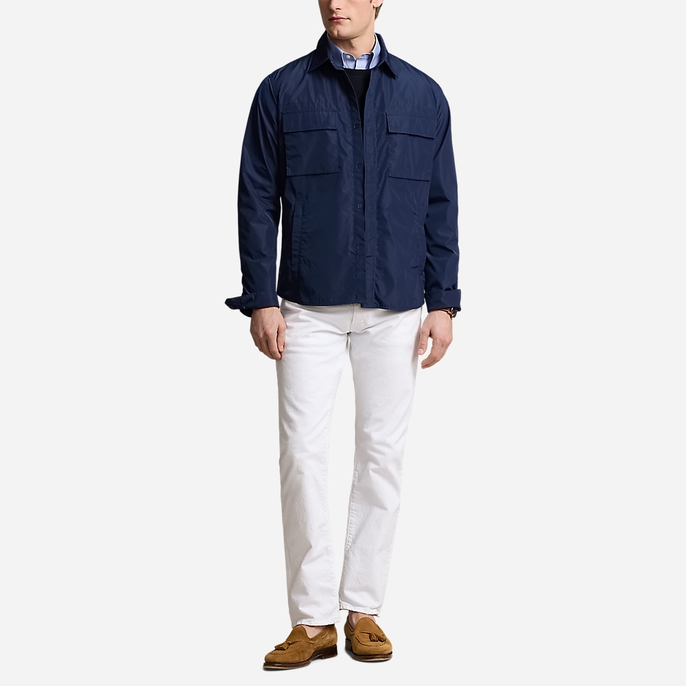Utility Shirt Jacket - Newport Navy