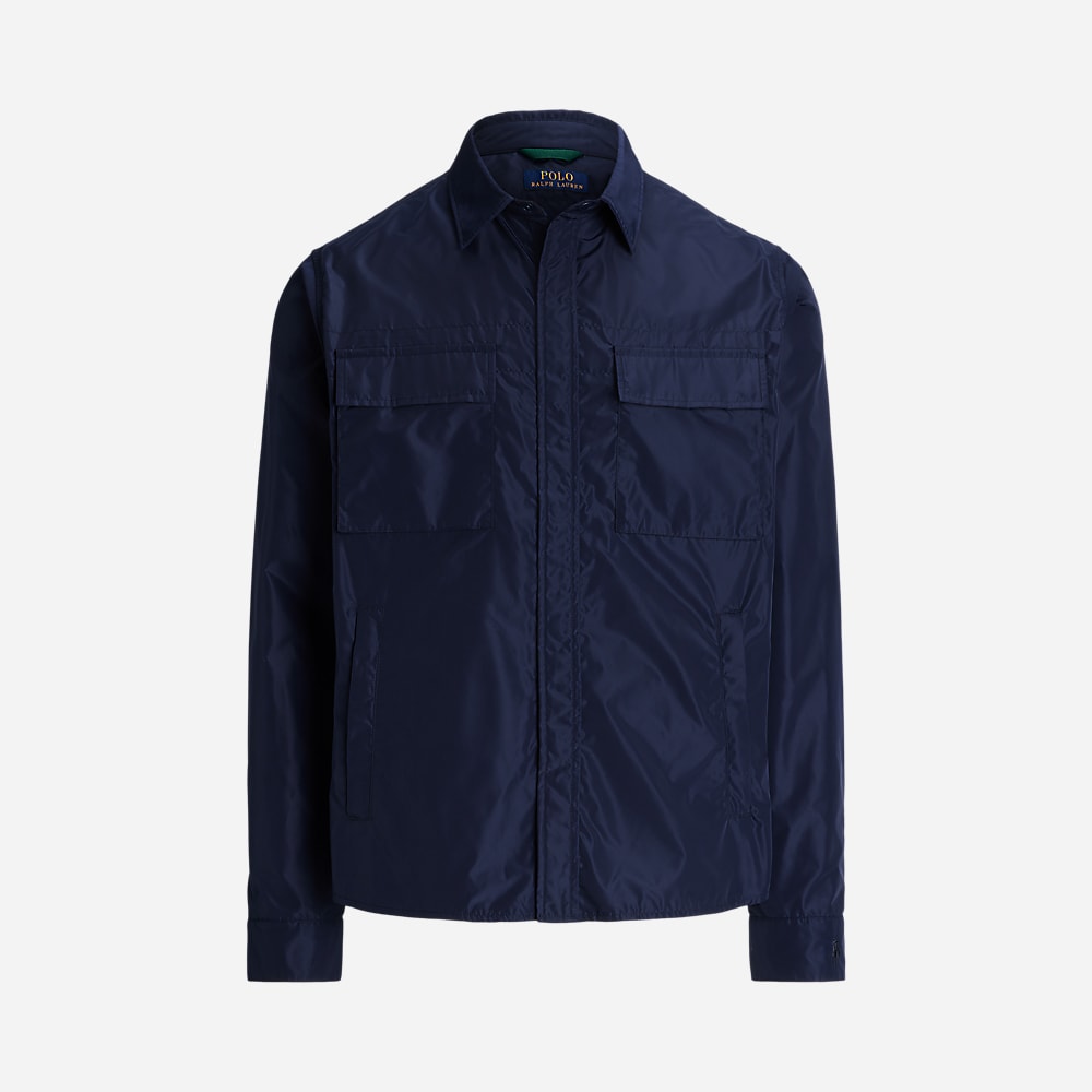Utility Shirt Jacket - Newport Navy