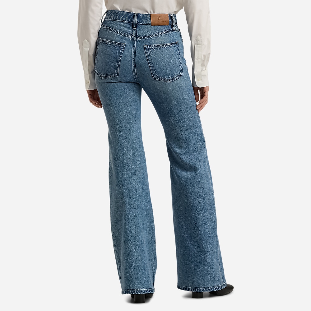 High-Rise Flare Jean - Dusk Indigo Wash