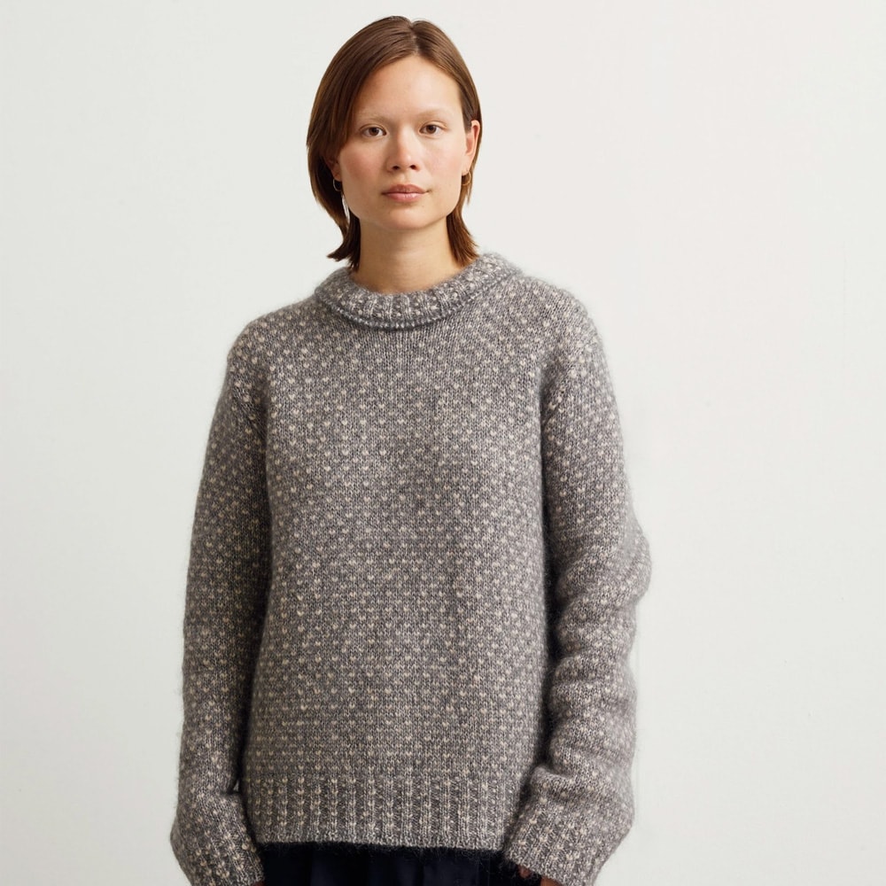Ole No. 2 - Grey Melange