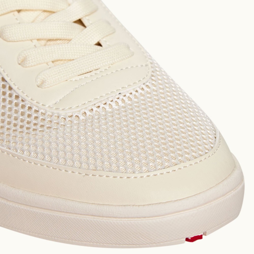 Larson O.B. Stripe - White/Orange/Aquamarine