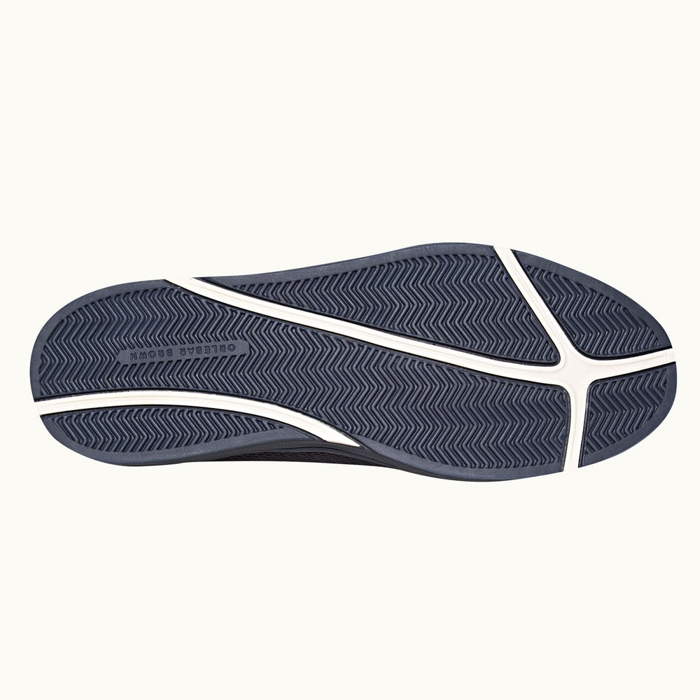 Larson O.B. Stripe - Navy/Orange/Aquamarine
