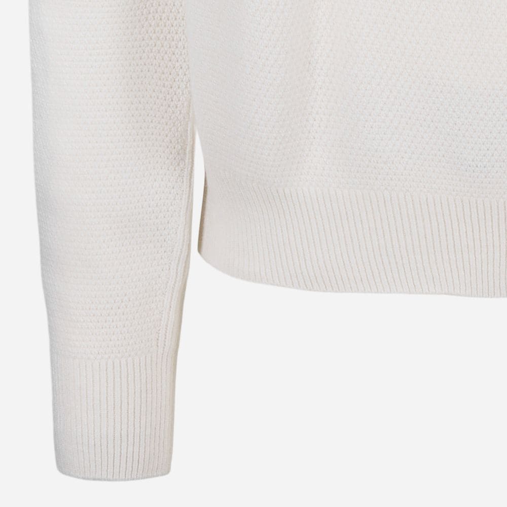 Knitwear Polo - Natural Solid