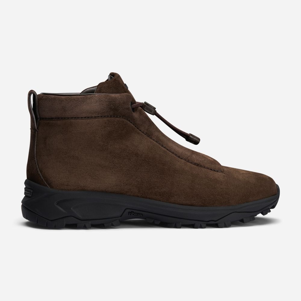 Triple Stitch Vetta - Dark Brown Solid
