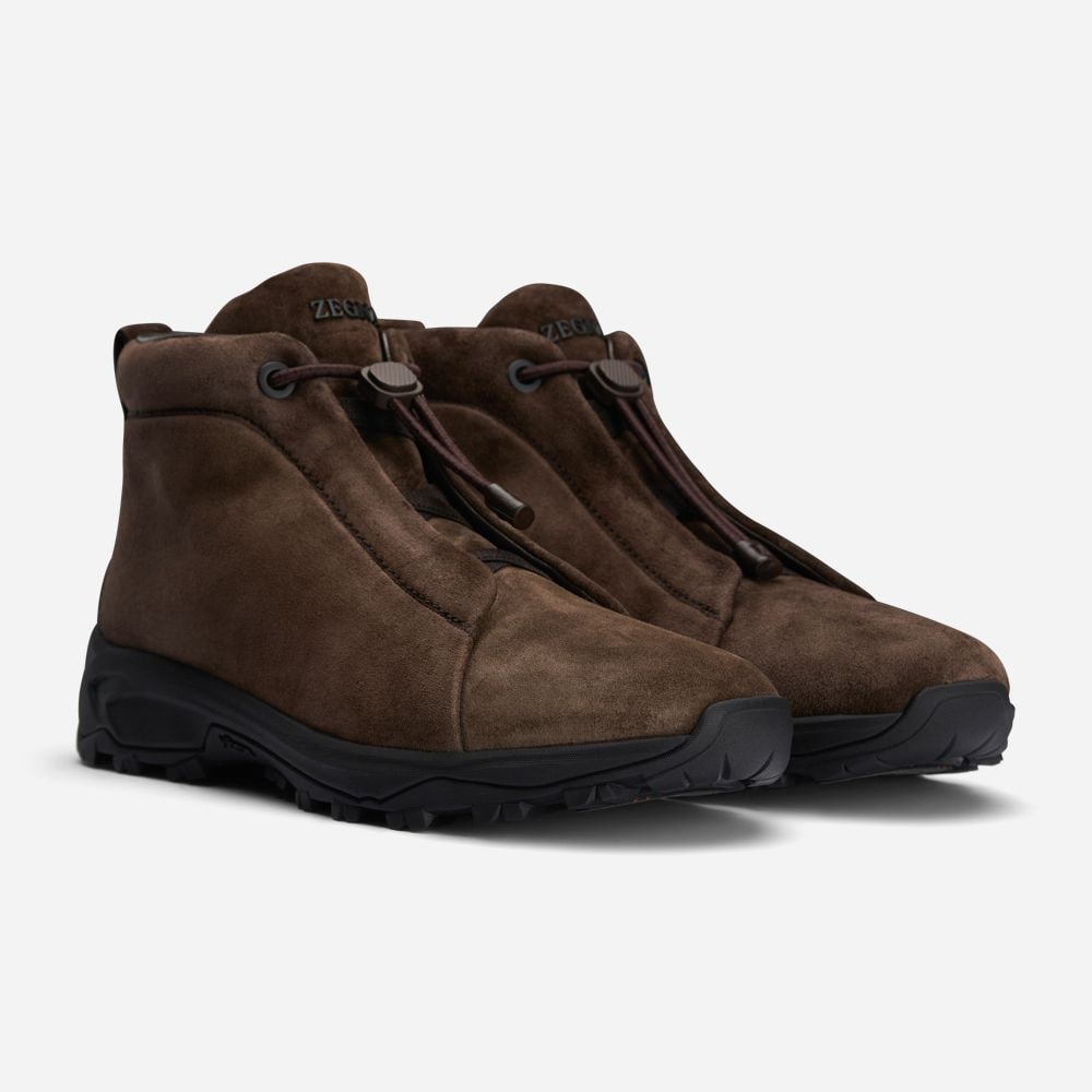 Triple Stitch Vetta - Dark Brown Solid