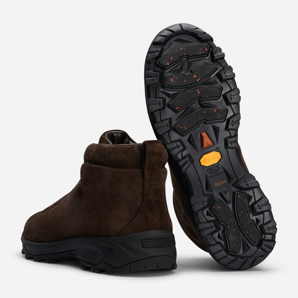 Triple Stitch Vetta - Dark Brown Solid