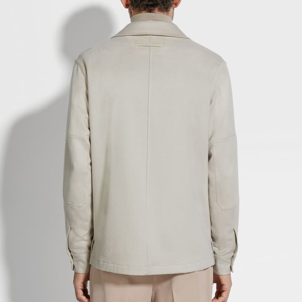 Oasi Cashmere Alba Overshirt - Natural