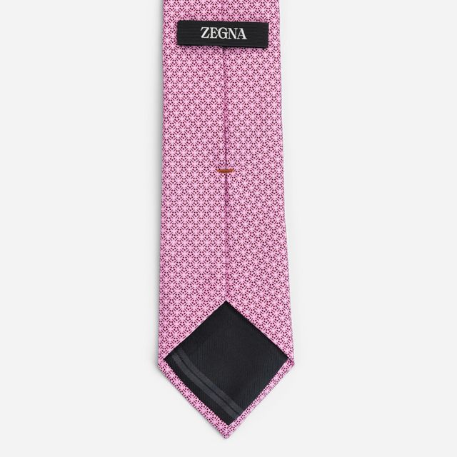 Tie Silk - Medium Pnk Fancy