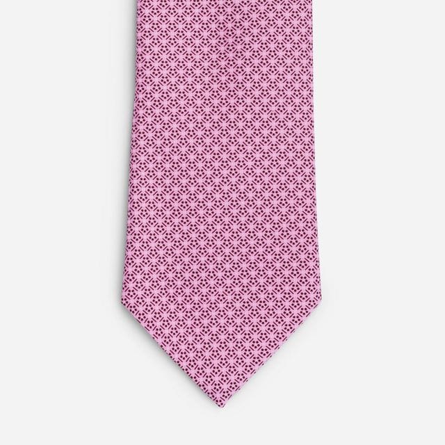 Tie Silk - Medium Pnk Fancy