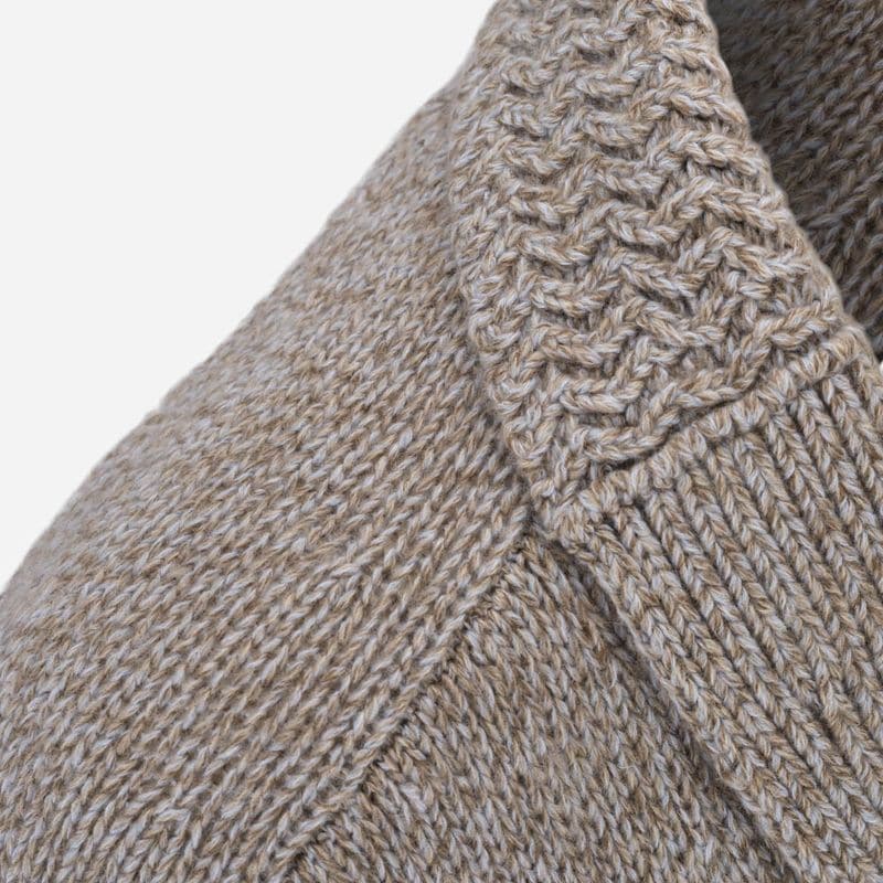 Cashmere Cardigan - Medium Beige