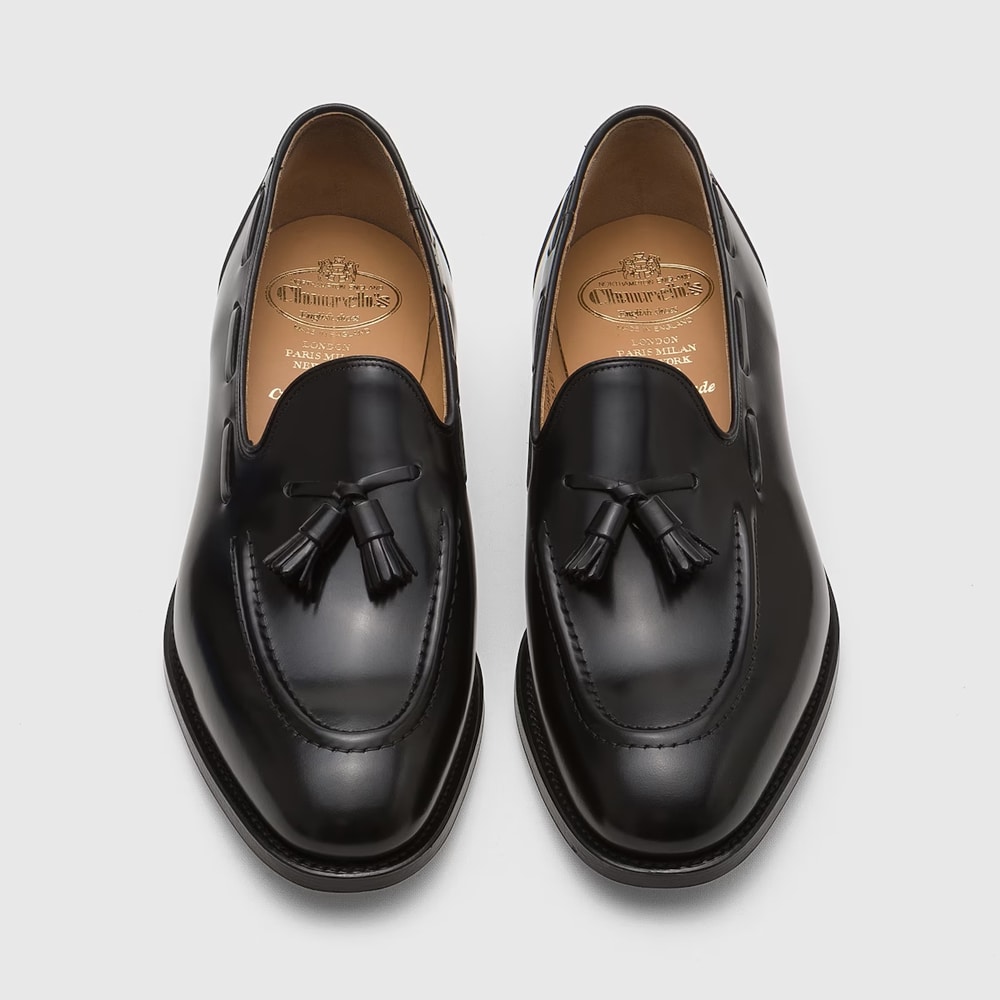 Kingsley 2 - Black Polish Binder
