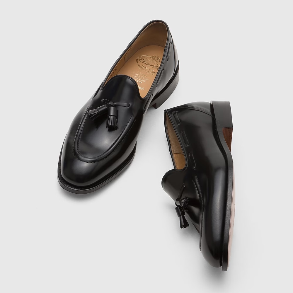 Kingsley 2 - Black Polish Binder