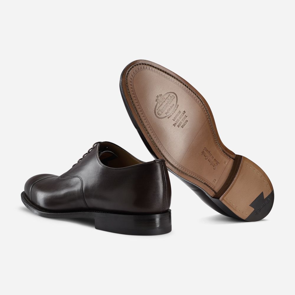Consul - Ebony Deco Calf