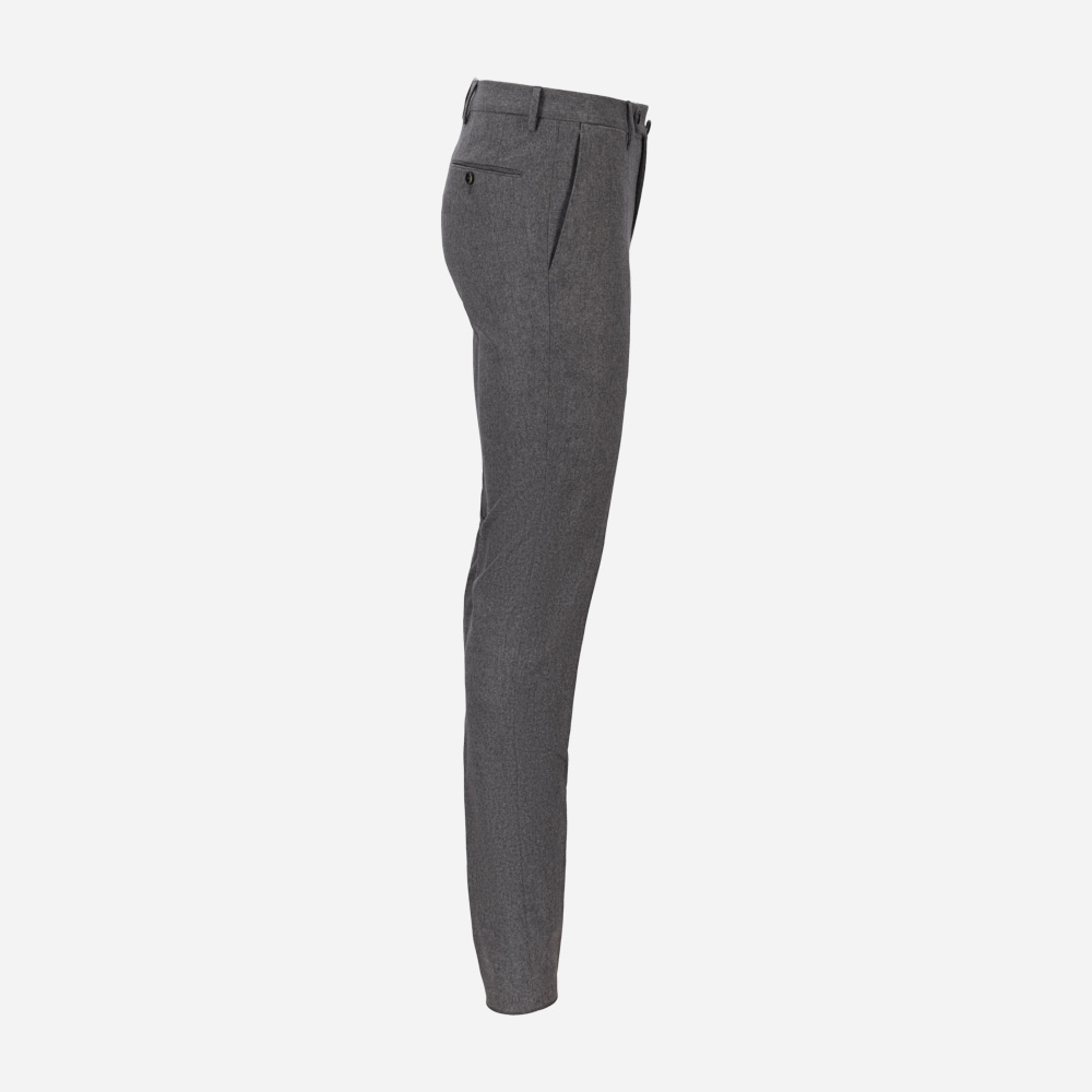 Flanel Pant Wool-Cashmere - Grey