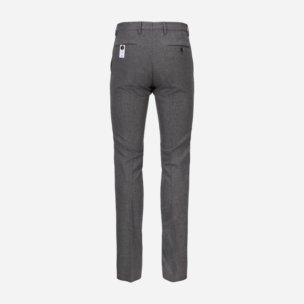 Flanel Pant Wool-Cashmere - Grey