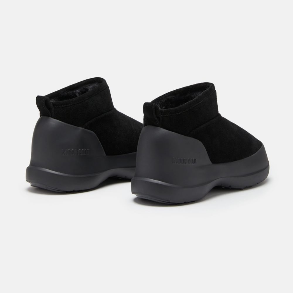 Luna Low Suede - Black