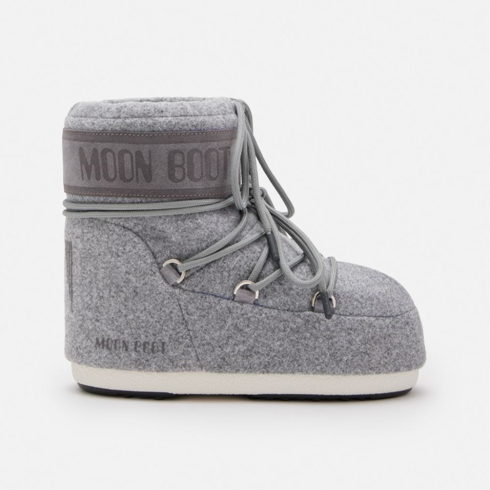 Icon Low Felt - Grey