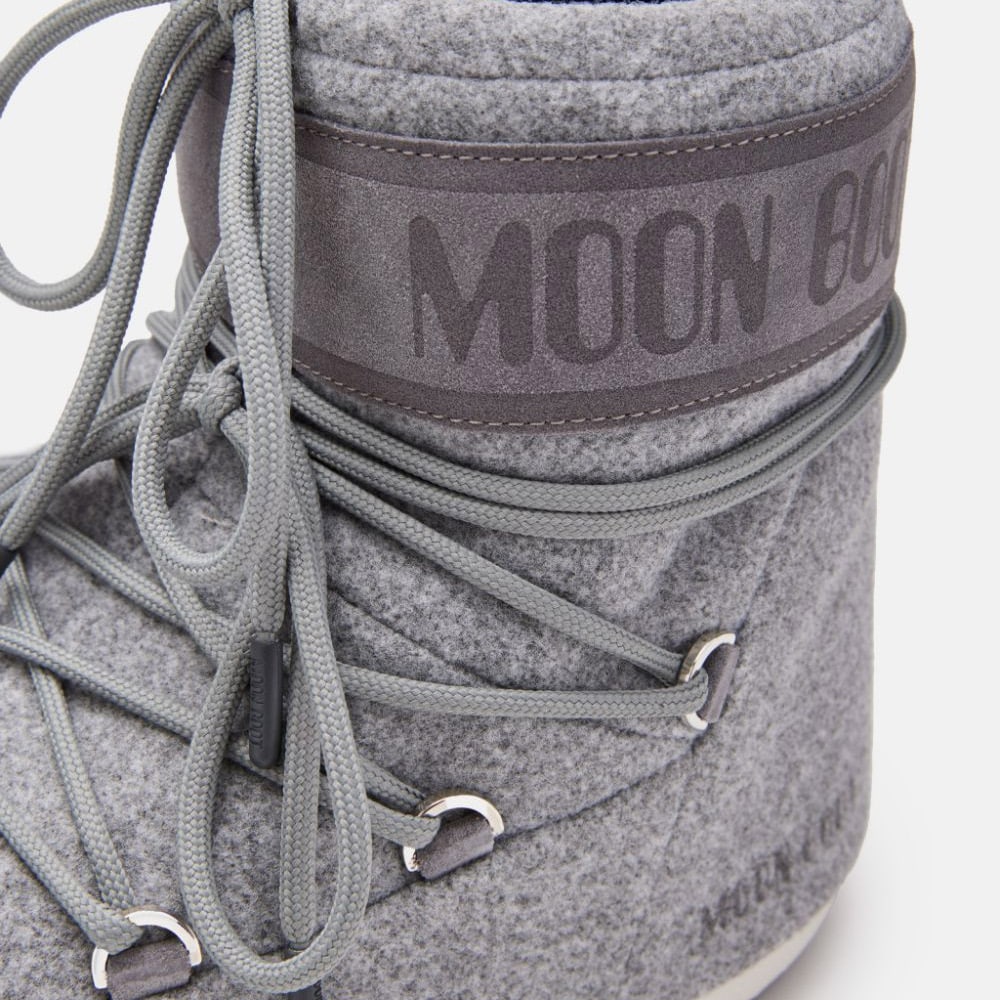 Icon Low Felt - Grey